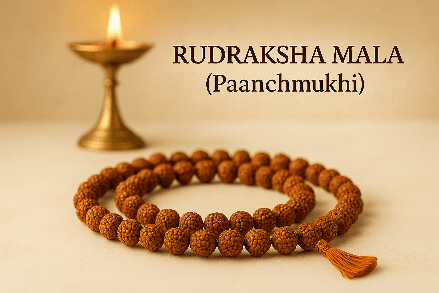 Rudraksh Mala (Paanch Mukhi)