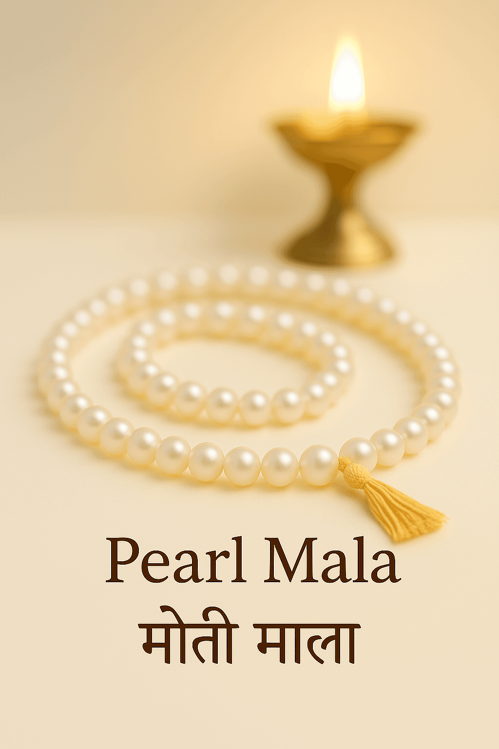 Moti/Pearl Mala